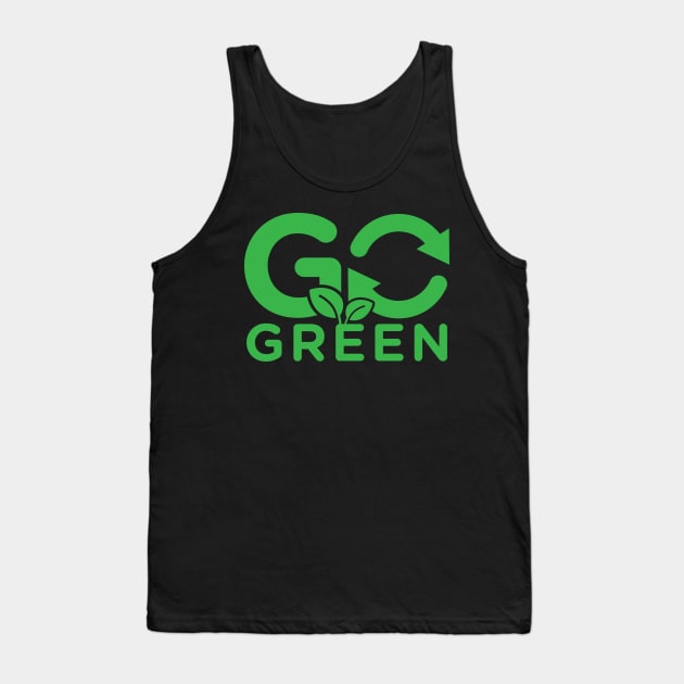 Go Green Tank Top by Ageman